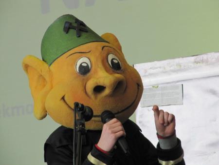 Podelitev priznanja za 3. naj turistično pot v Sloveniji, januar 2013 1